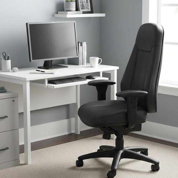 <h4>Jaguar Executive 24-Hour Office Chair – Leather