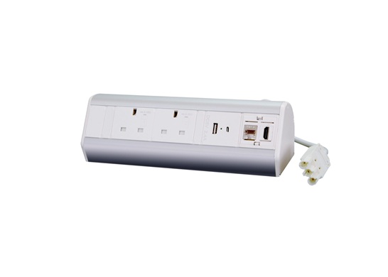 Desktop Power 2 Power A&C Usb 1 RJ45 1 HDMI