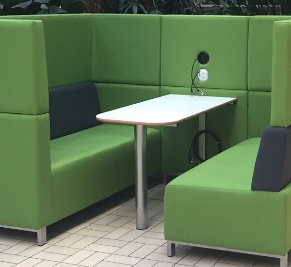 <h3>GP Meeting Booths: Private Collaboration Spaces