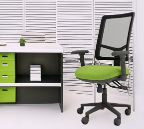 <H3>Athena Ergonomic Mesh Chair – Supports Healthy Posture