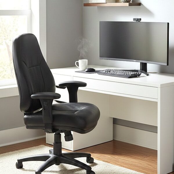 <H3>Richmond Leather 24 Hour Chair