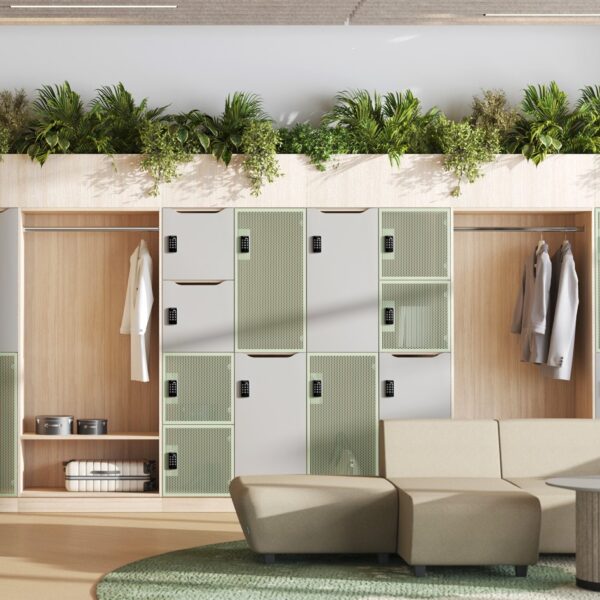 Wooden Lockers