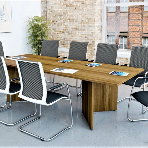 Meeting Tables with Arrow Base