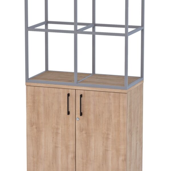 <h3>Mobile Matrix Grid Storage,On Castors for Effortless Movement