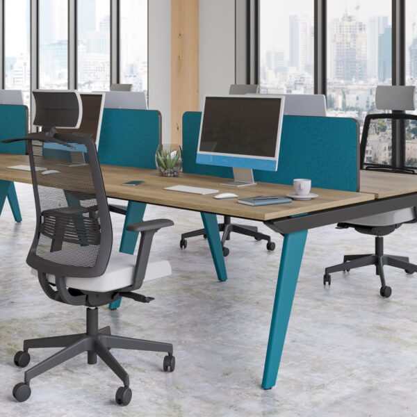 <h4>Reflex Wooden Bench: Revolutionize Your Workspace with Modern Bench Desking