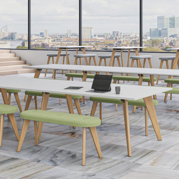 <h3>EVO Break Out Table & Chairs