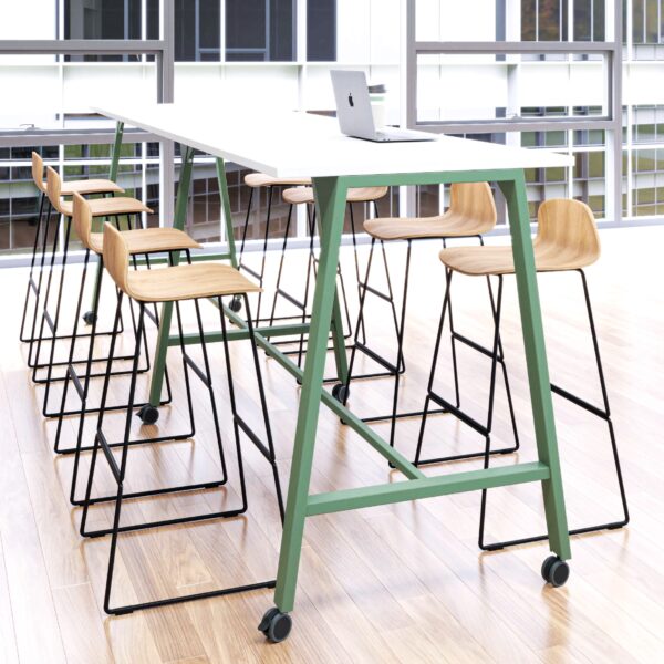 Sereno Mobile A-Frame Table