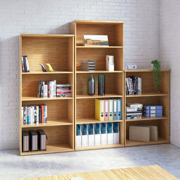 <h3>Upton Open Bookcases
