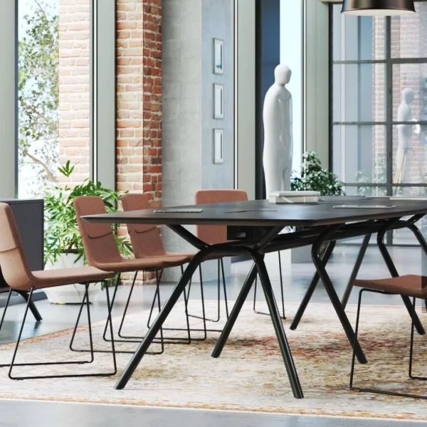 <H3>Arqus Rectangular Boardroom & Meeting Tables