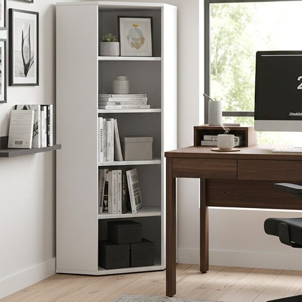 <h3>Eco 25 Premium Corner Bookcases