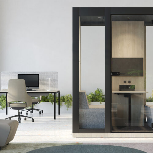 SR Medium Acoustic Meeting Booths
