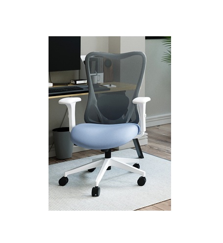 Zephyr - High Back Mesh Chair with Adjustable Lumbar Support for Comfort