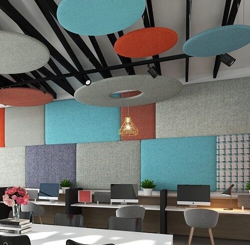 Eden Sound Absorbing Tiles