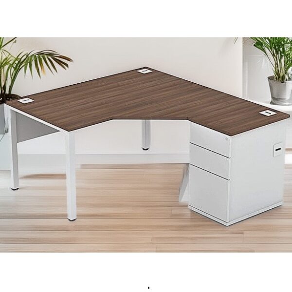 <h4>Poise Combination Corner Workstation