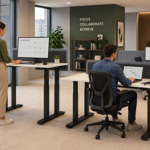 <h3>Upstand ULTRA HEAVY-DUTY 4-LEGGED ELECTRIC HEIGHT-ADJUSTABLE DESK